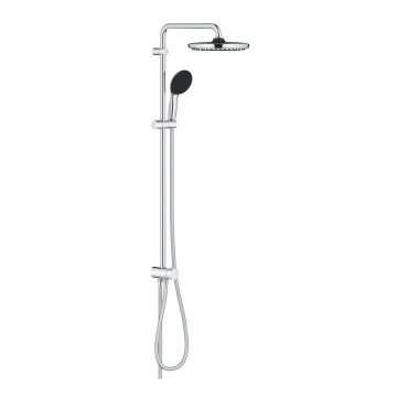 GROHE 26989001 - VITALIO START SYSTEM 250 390 mm Shower System, Polished Chrome