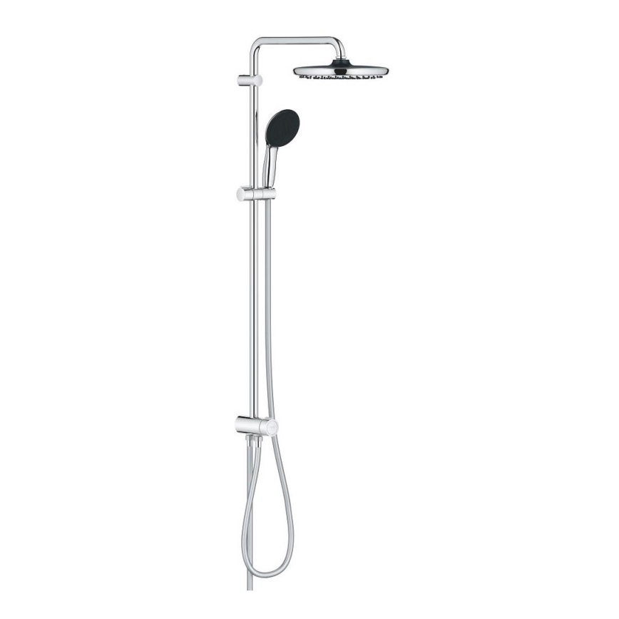 GROHE 26989001 - VITALIO START SYSTEM 250 390 mm Shower System, Polished Chrome