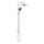 GROHE 26989001 - VITALIO START SYSTEM 250 390 mm Shower System, Polished Chrome
