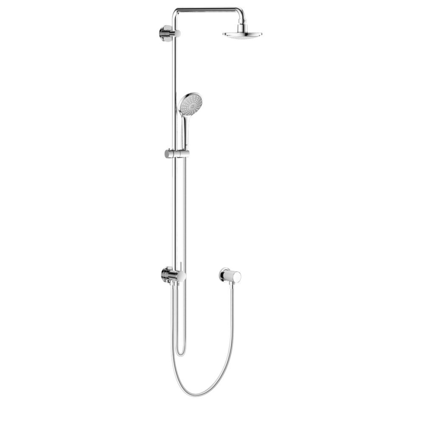 GROHE 27057000 - RAINSHOWER Wall Elbow DN 15 Polished Chrome
