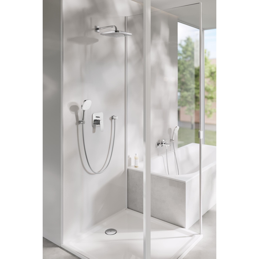 GROHE 27057000 - RAINSHOWER Wall Elbow DN 15 Polished Chrome