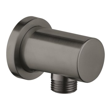 GROHE 27057AL0 - RAINSHOWER Wall Elbow DN 15, Graphite