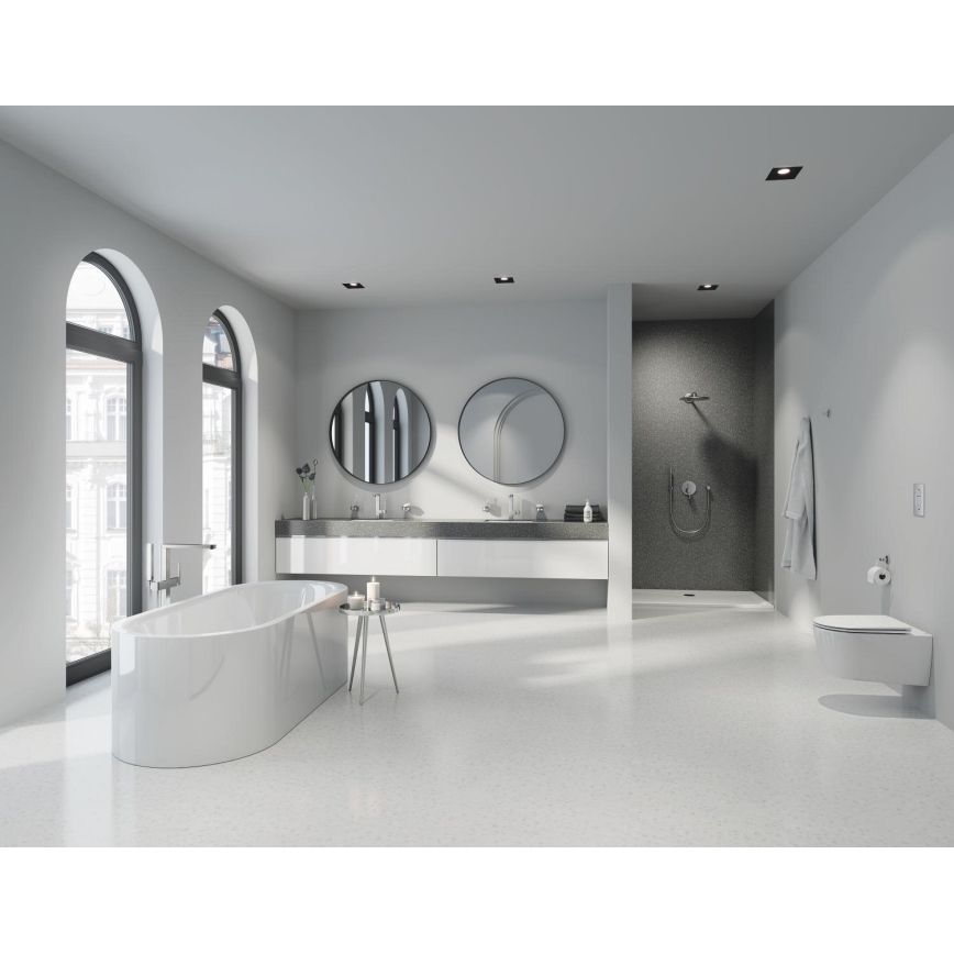 GROHE 27057DC0 - RAINSHOWER Wall Elbow DN 15, Stainless Steel