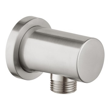 GROHE 27057DC0 - Wall-mounted elbow RAINSHOWER DN 15 stainless steel