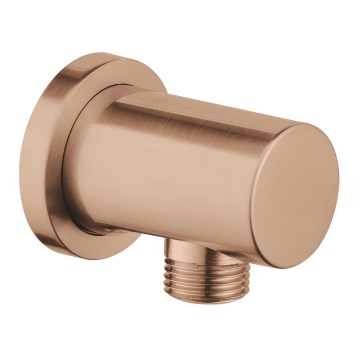 GROHE 27057DL0 - Wall-mounted elbow RAINSHOWER DN 15 brushed copper