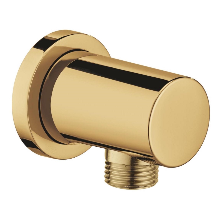 GROHE 27057GL0 - RAINSHOWER Wall Elbow, Gold