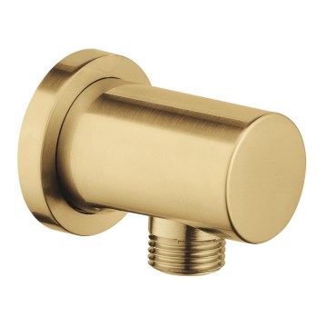 GROHE 27057GN0 - RAINSHOWER Wall Elbow DN 15, Gold finish
