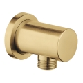 GROHE 27057GN0 - RAINSHOWER Wall-Mounted Elbow DN 15, Brushed Gold