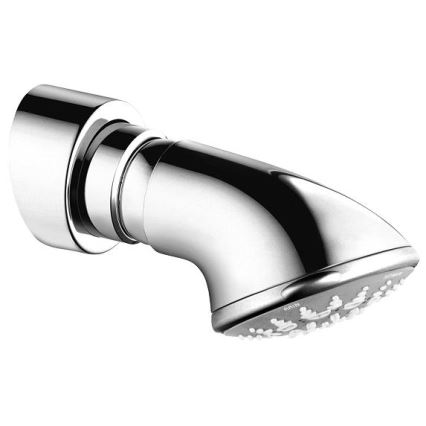 GROHE 27062000 - RELEXA 100 Five 95 mm Overhead Shower, Polished Chrome