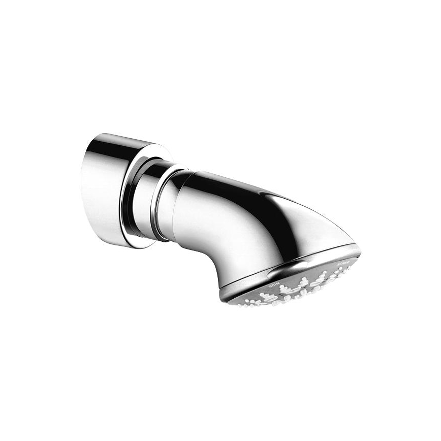 GROHE 27062000 - RELEXA 100 Five 95 mm Overhead Shower, Polished Chrome