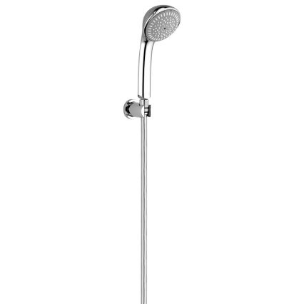 GROHE 27074000 - Wall-mounted RAINSHOWER shower holder with round rosette, polished chrome
