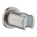 GROHE 27074DC0 - RAINSHOWER Wall-Mounted Shower Bracket, Stainless Steel