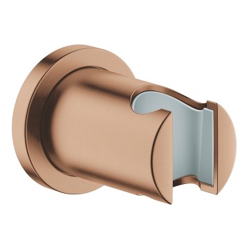 GROHE 27074DL0 - RAINSHOWER Wall-Mounted Shower Holder, Brushed Copper