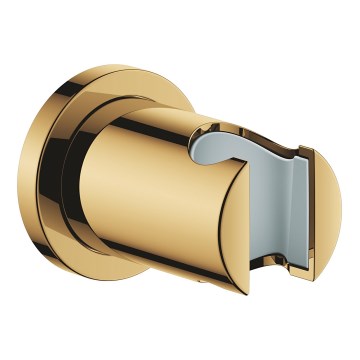 GROHE 27074GL0 - RAINSHOWER Wall-Mounted Shower Bracket, Gold