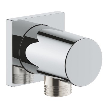 GROHE 27076000 - RAINSHOWER Wall Elbow, Polished Chrome