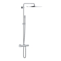 GROHE 27174001 - Shower system RAINSHOWER SYSTEM 400 450 mm polished chrome