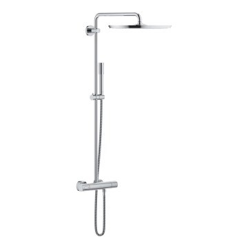 GROHE 27174001 - Shower system RAINSHOWER SYSTEM 400 450 mm polished chrome