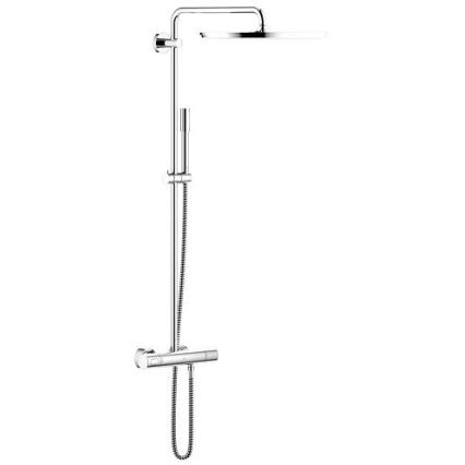 GROHE 27174001 - Shower system RAINSHOWER SYSTEM 400 450 mm polished chrome