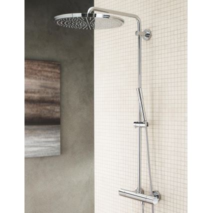 GROHE 27174001 - Shower system RAINSHOWER SYSTEM 400 450 mm polished chrome