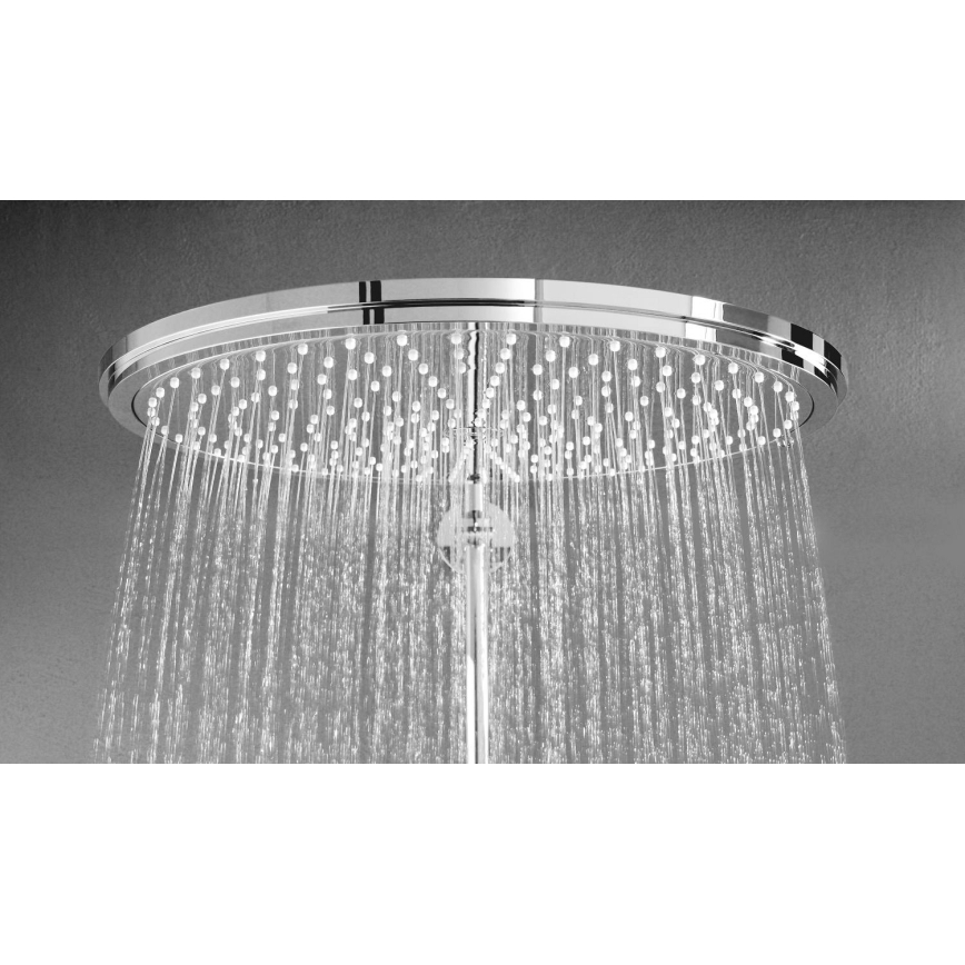 GROHE 27174001 - Shower system RAINSHOWER SYSTEM 400 450 mm polished chrome