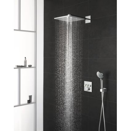GROHE 27221000 - TEMPESTA COSMOPOLITAN 100 Hand Shower, 3 Spray Modes, Polished Chrome