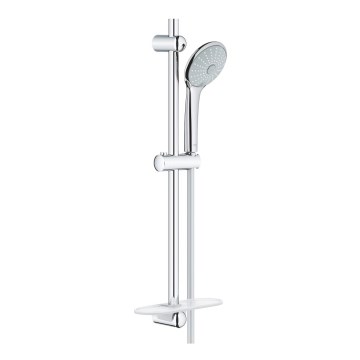GROHE 27231001 - EUPHORIA 600 mm Shower Set, Polished Chrome
