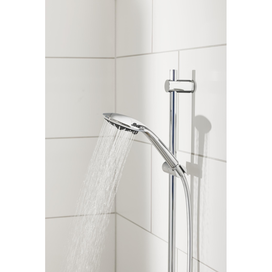 GROHE 27326000 - VITALIO JOY 600 mm Shower Set, Polished Chrome