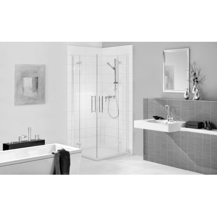 GROHE 27367000 - EUPHORIA COSMOPOLITAN Stick Hand Shower, Polished Chrome