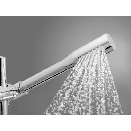 GROHE 27367000 - EUPHORIA COSMOPOLITAN Stick Hand Shower, Polished Chrome