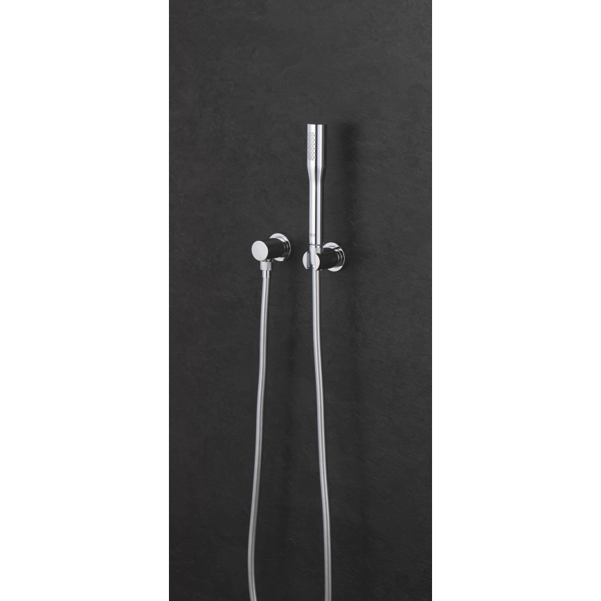 GROHE 27367000 - EUPHORIA COSMOPOLITAN Stick Hand Shower, Polished Chrome