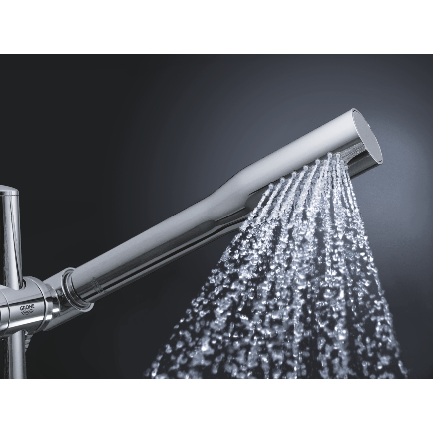 GROHE 27367000 - EUPHORIA COSMOPOLITAN Stick Hand Shower, Polished Chrome