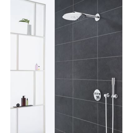 GROHE 27400000 - EUPHORIA COSMOPOLITAN Stick 216 mm Hand Shower, Polished Chrome