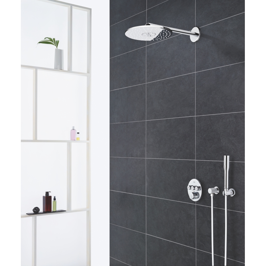GROHE 27400000 - EUPHORIA COSMOPOLITAN Stick 216 mm Hand Shower, Polished Chrome
