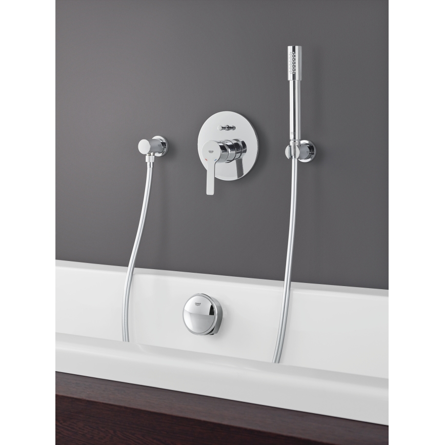 GROHE 27400000 - EUPHORIA COSMOPOLITAN Stick 216 mm Hand Shower, Polished Chrome