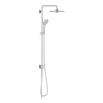 GROHE 27421002 - EUPHORIA 260 Shower System, Polished Chrome