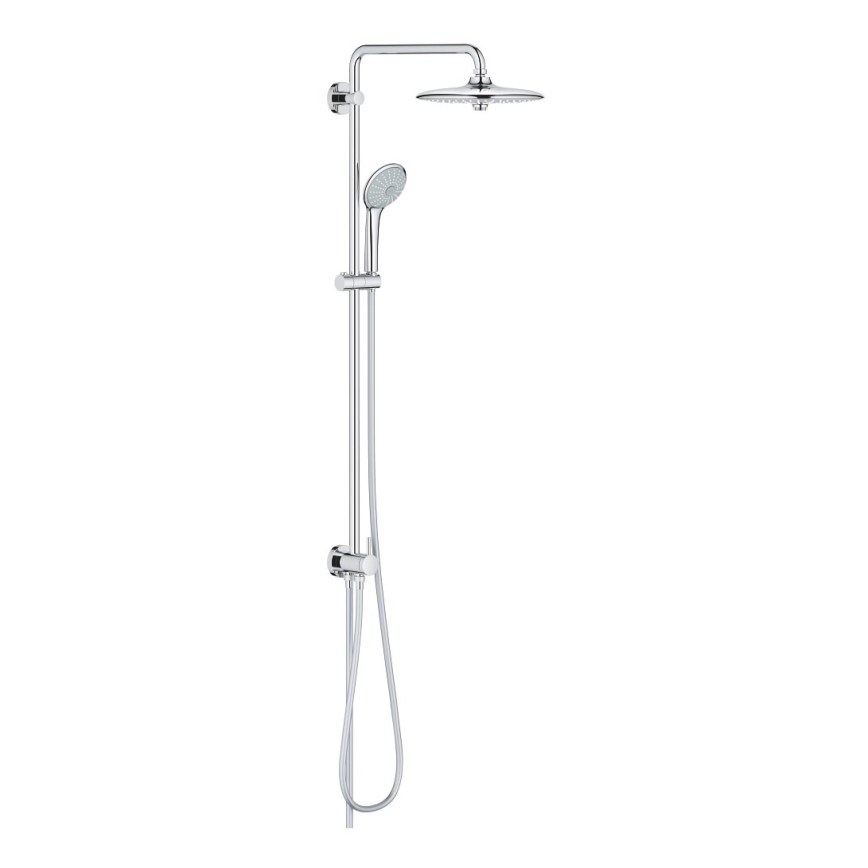 GROHE 27421002 - EUPHORIA 260 Shower System, Polished Chrome