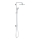 GROHE 27421002 - EUPHORIA 260 Shower System, Polished Chrome