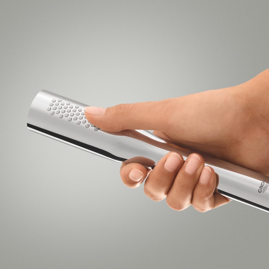 GROHE 27458000 - VITALIO GET STICK 216 mm Handheld shower, Polished Chrome