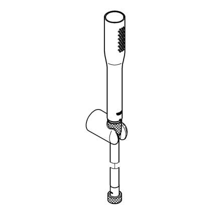 GROHE 27459000 - VITALIO GET STICK 1500 mm Shower Set in Polished Chrome