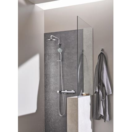 GROHE 27492000 - EUPHORIA COSMOPOLITAN O 180 mm Overhead Shower, Polished Chrome