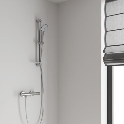 GROHE 27499000 - EUPHORIA 600 mm Shower Rail, Polished Chrome
