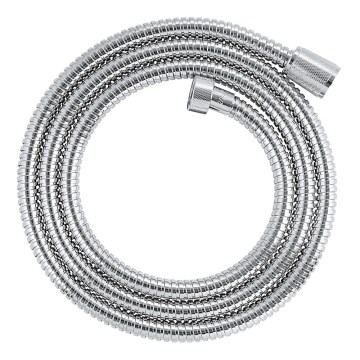 GROHE 27503001 - VITALIOFLEX METAL 1750 mm Shower Hose, Polished Chrome