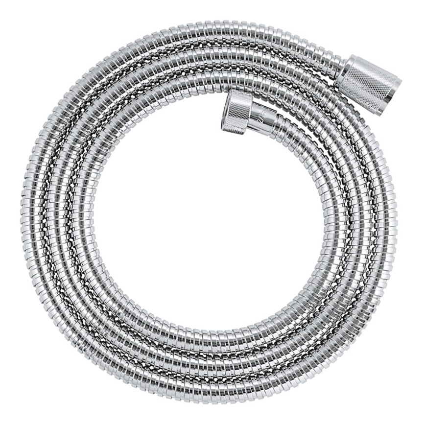 GROHE 27503001 - VITALIOFLEX METAL 1750 mm Shower Hose, Polished Chrome