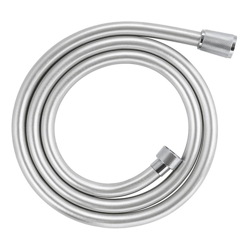 GROHE 27505001 - VITALIOFLEX SILVER 1500 mm Shower Hose, Polished Chrome
