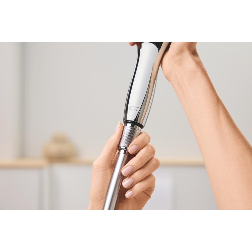 GROHE 27506001 - VITALIOFLEX Silver shower hose, 1750 mm