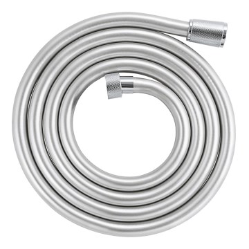 GROHE 27507001 - VITALIOFLEX SILVER 2000 mm Shower Hose, Polished Chrome