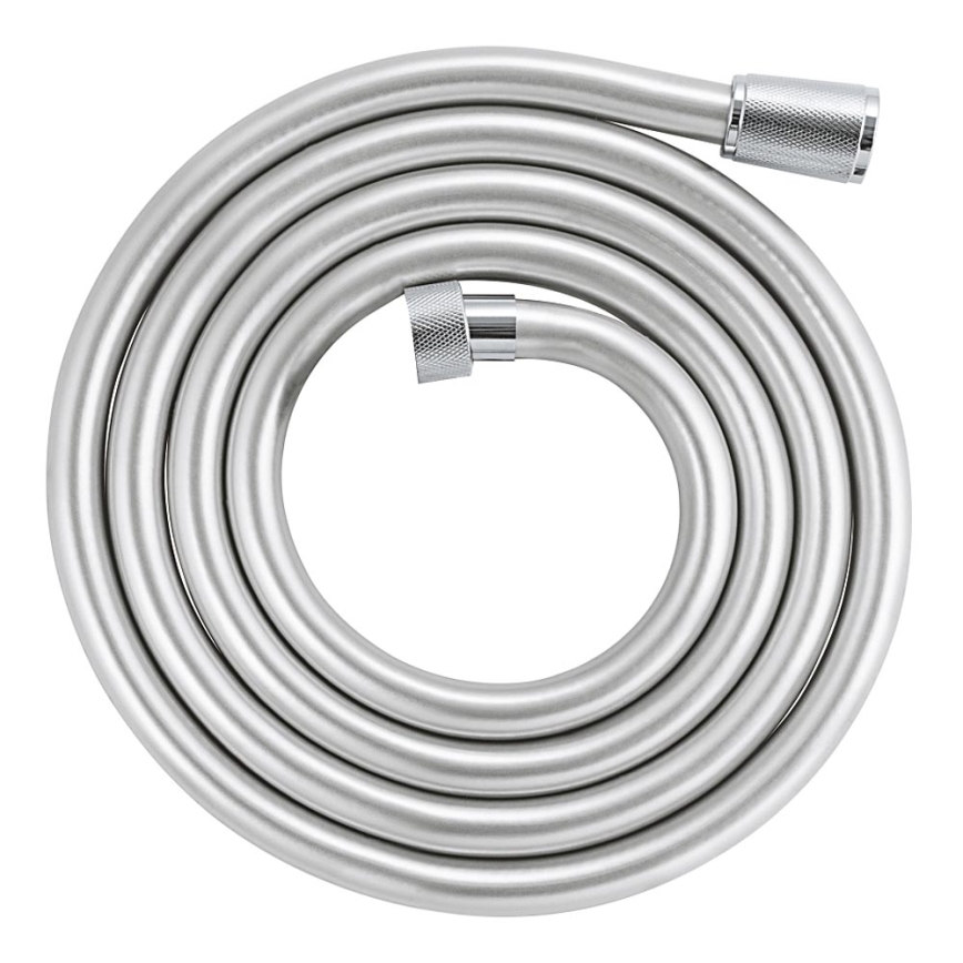 GROHE 27507001 - VITALIOFLEX SILVER 2000 mm Shower Hose, Polished Chrome