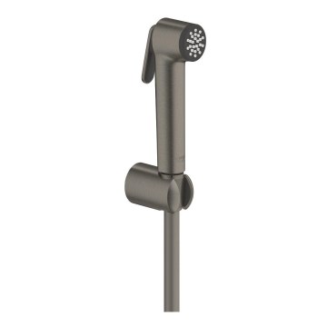 GROHE 27513AL1 - TEMPESTA-F Trigger Spray 30 Handheld Bidet Sprayer, 1250 mm, Graphite