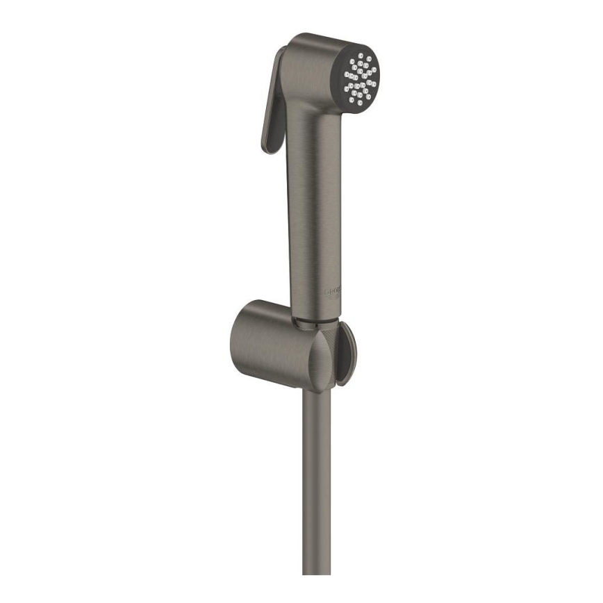 GROHE 27513AL1 - TEMPESTA-F Trigger Spray 30 Handheld Bidet Sprayer, 1250 mm, Graphite