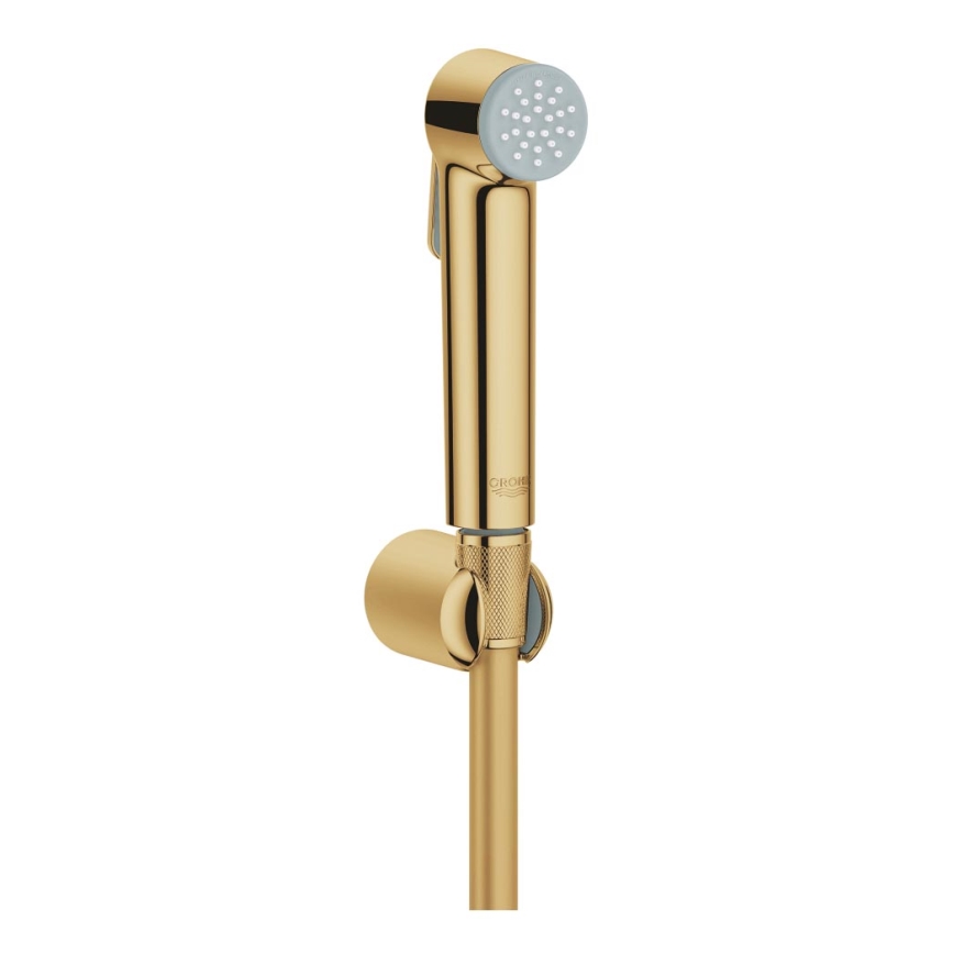 GROHE 27513GL1 - TEMPESTA-F 1250 mm Handheld Bidet Sprayer in Gold